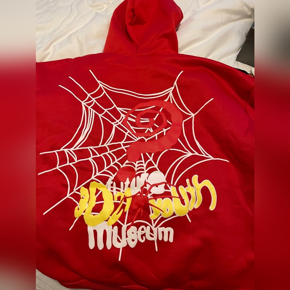 Medium Spider Brand Hoodie